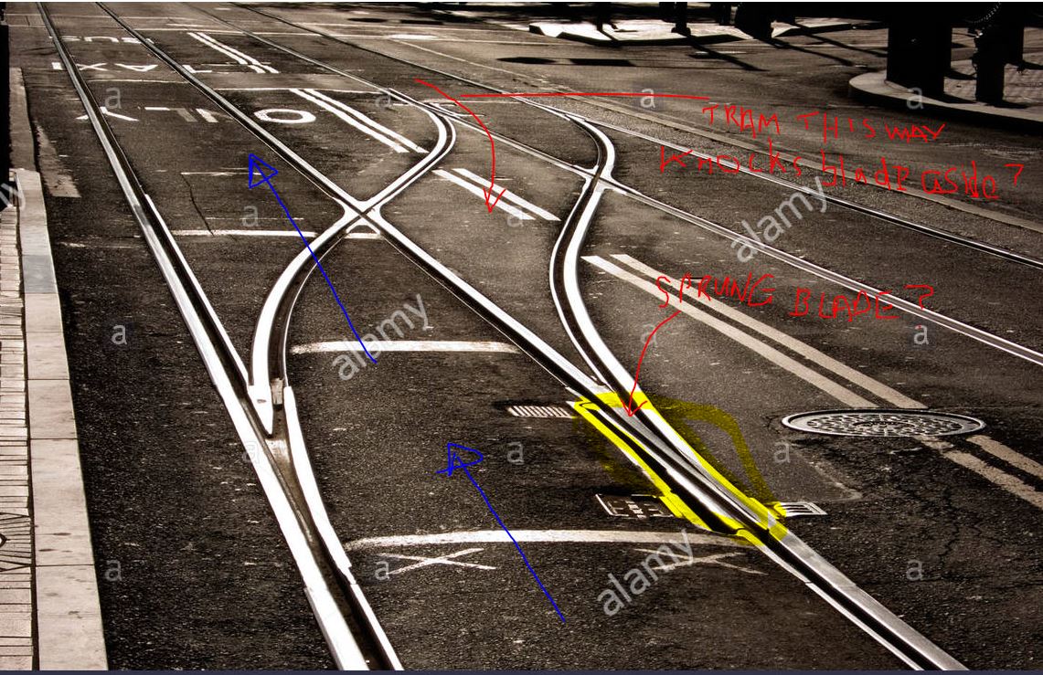 Tram other direction knocks blade.JPG