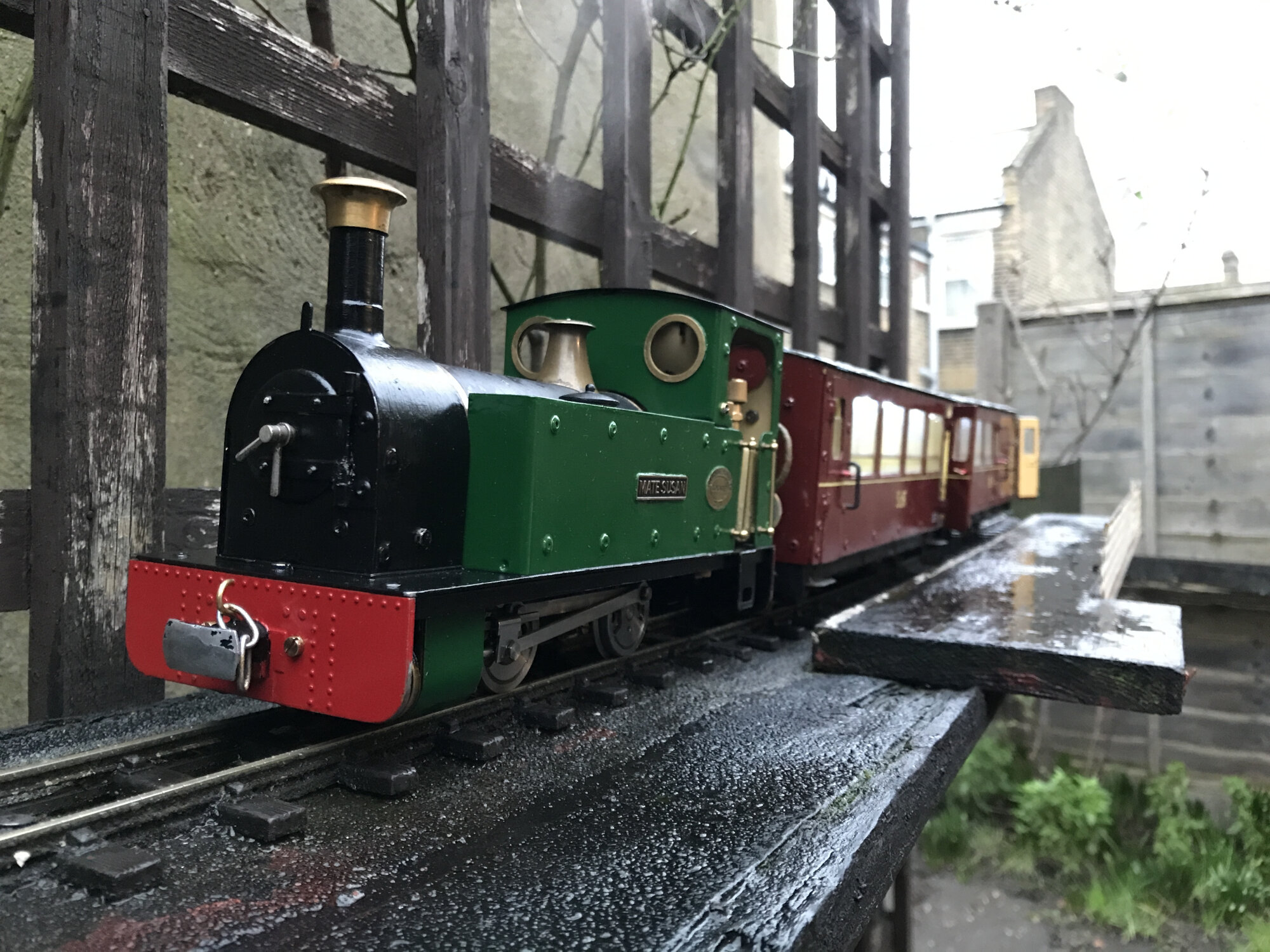 Swallowdale station stop