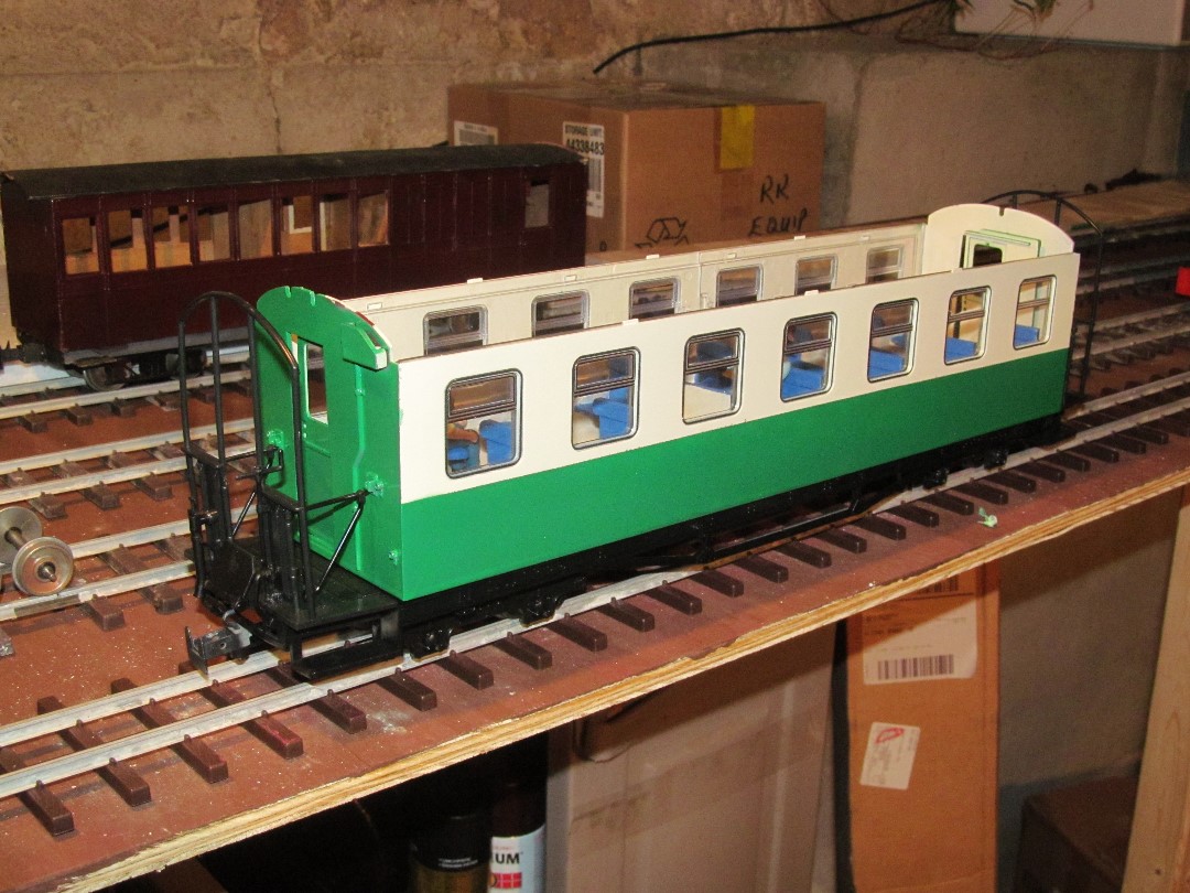 Exterior without roof