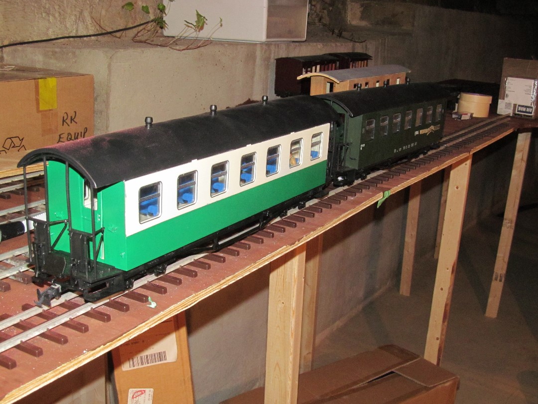 Exterior, with roof next to one in original condition apart from regauging