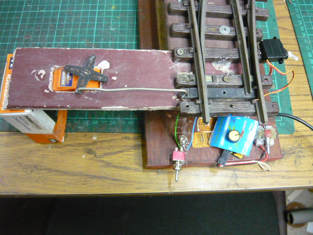 Points servo fitting trial mock up.JPG