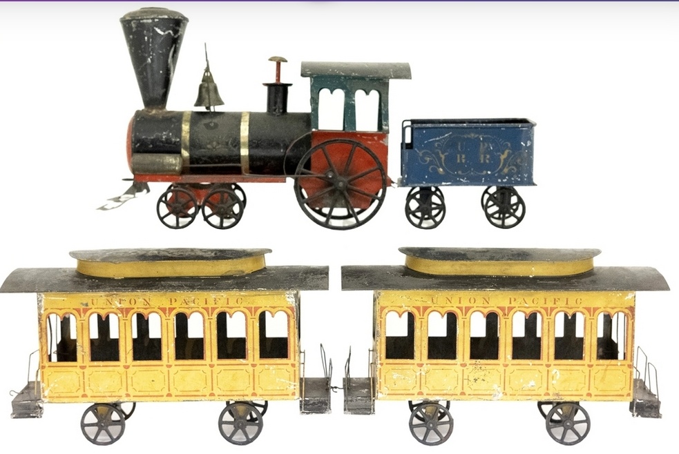 Hull &amp; Stafford floor train, 1865
