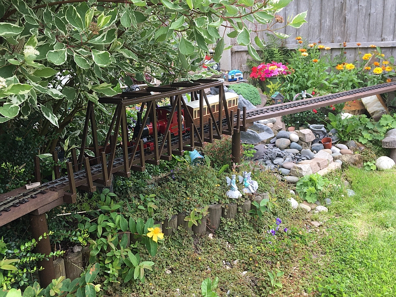 11 - Billy running over FWLR's Bridge.jpg