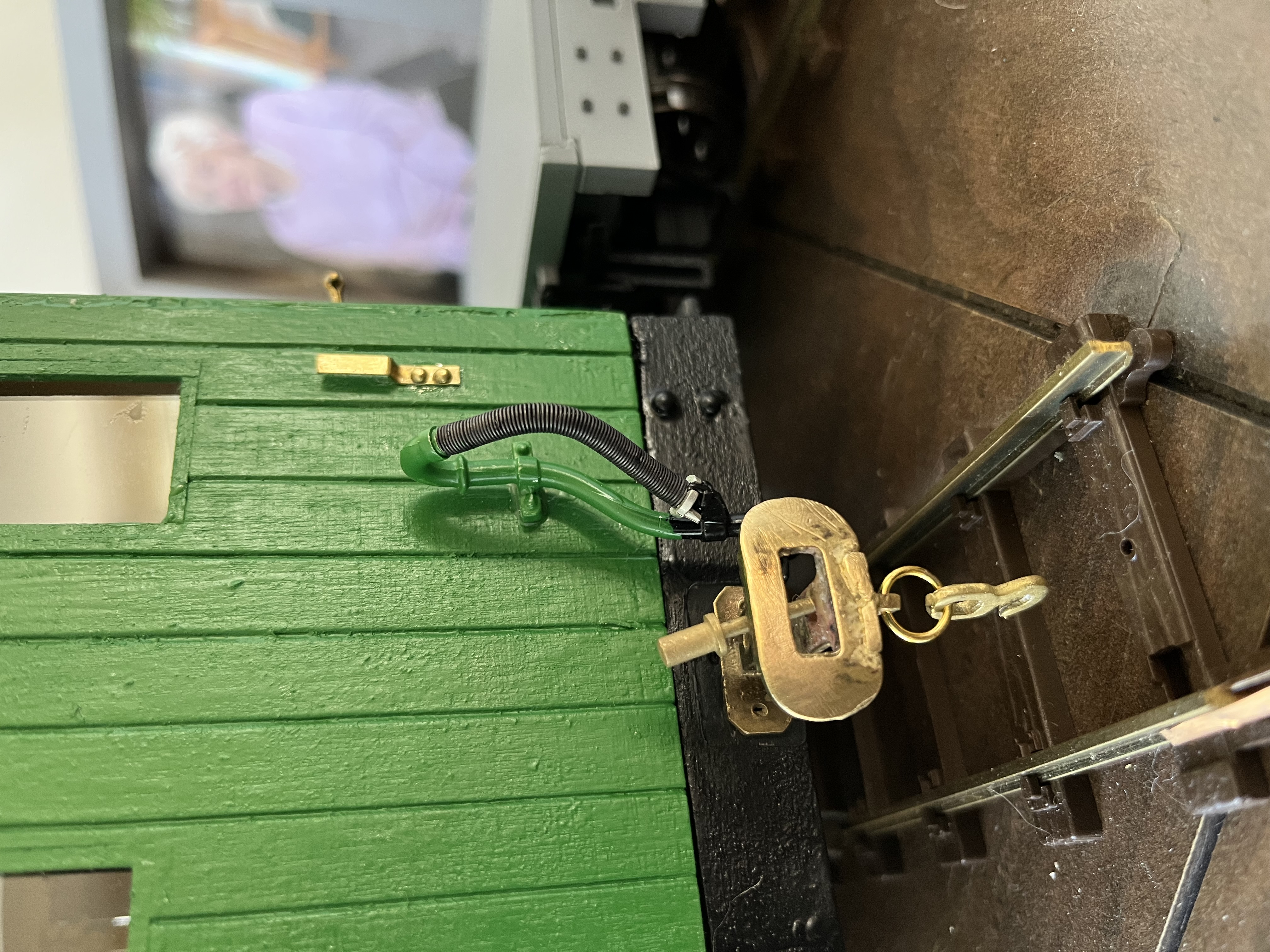 I Manage to source some 8mm brass rings Thank You