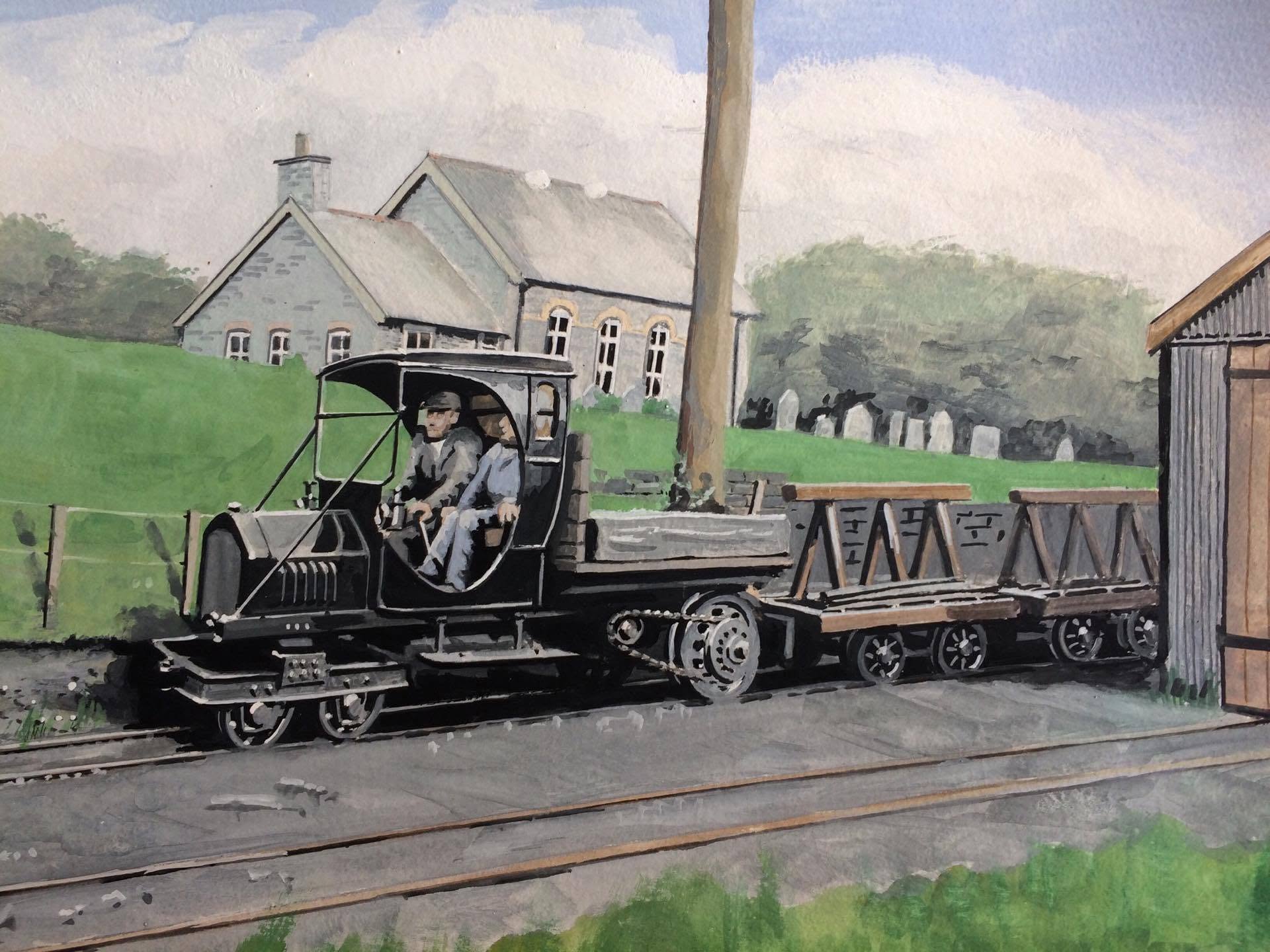 Hendre Ddu Tramway Rail Lorry.jpg