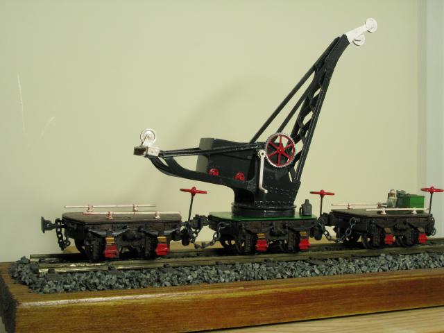 16 mm/ft Pechot crane and matchtrucks - Garden Railway Forum