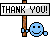 :thankyoublue